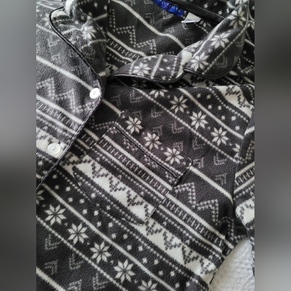 Soft fleece pajamas - Picture 7 of 7